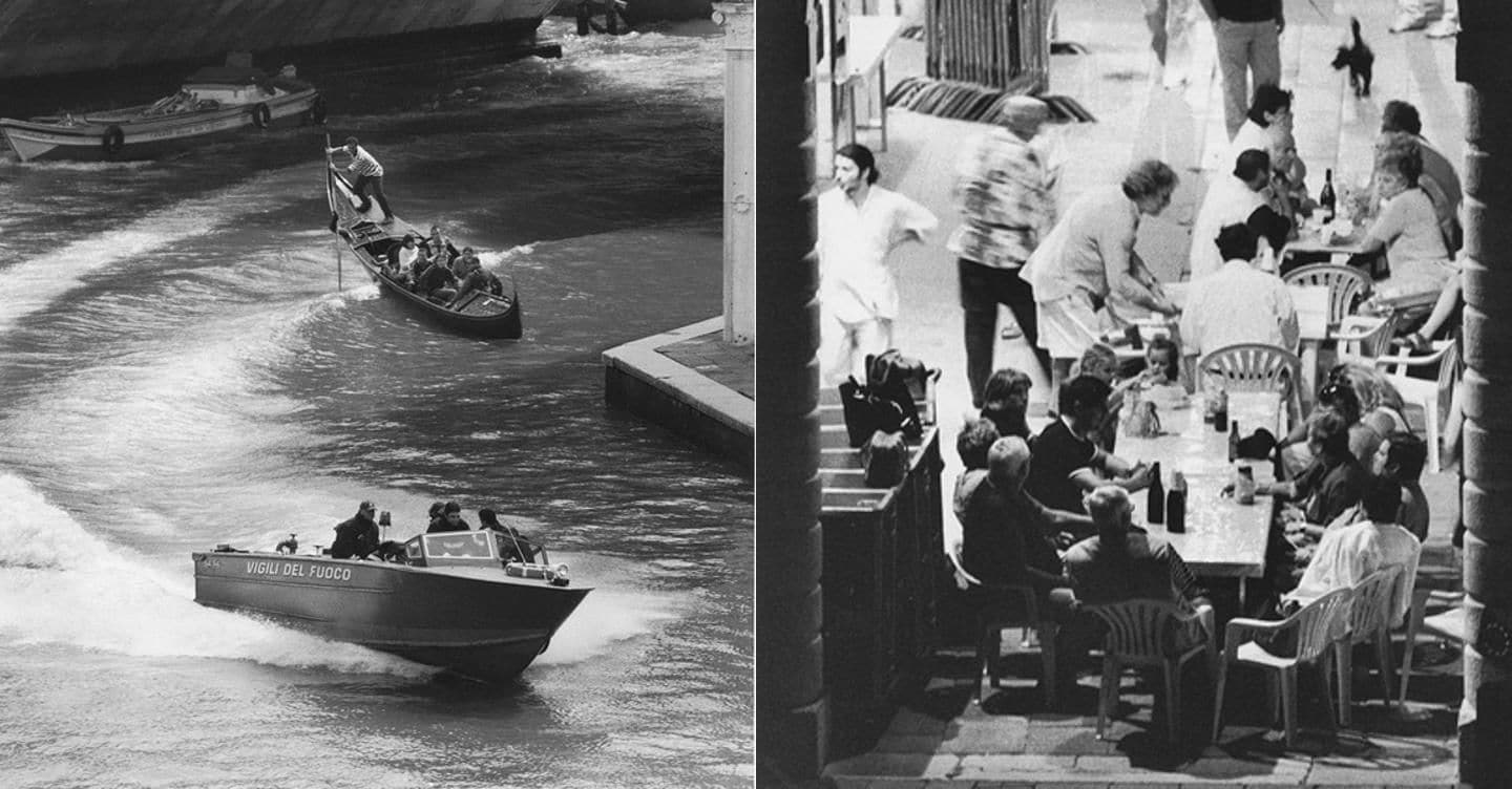 Gianni Berengo Gardin: camera con vista veneziana